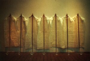 Created the artwork Contact Someone, Who Lost His Mind.