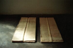 Created the artwork Contact Someone, Who Lost His Mind II.