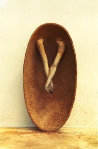 Created the artwork Time, Object Was Aborted.