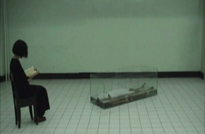Created the video piece Reading Inaow for female corpse