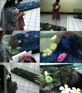 Created the video piece 2nd one of a Thai medley