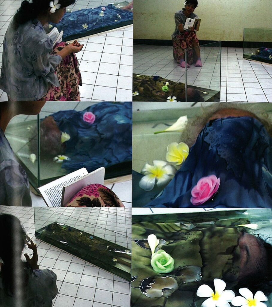 Created the video piece 2nd one of a Thai medley