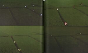 Created the video and photograph piece In this circumstance, the sole object of attention should be the treachery of the moon