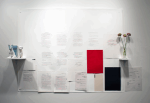 Created the artwork A Flowery Birth of Departure