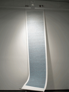 Created the artwork Pending-Suspending ‘Frustration’