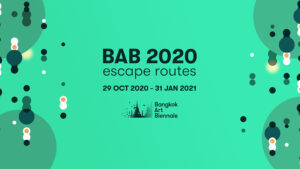 Participated in Bangkok Art Biennale 2020, BACC, Bangkok, Thailand.