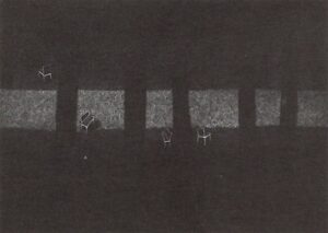 Created the artwork A Park in Stuttgart