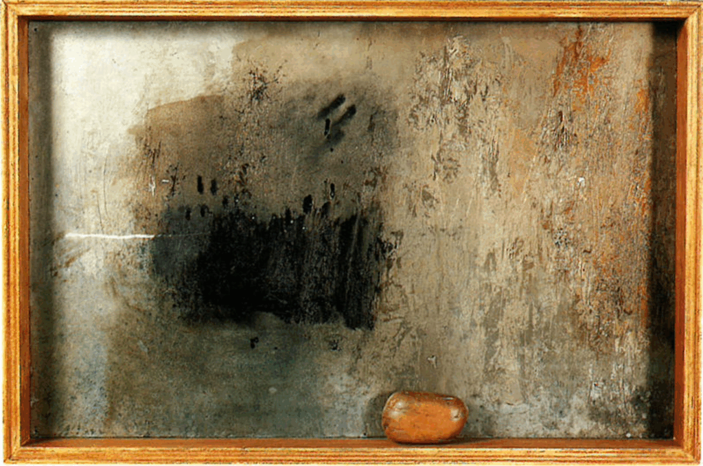 Created the artwork A Stone Was In The Deep-River: From Thongchai
