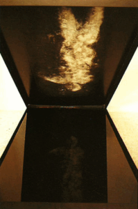 Created the box sculpture Box Of Man And His Reflection.
