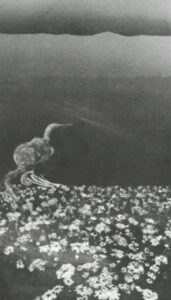 Created the artwork In A Flower Bad