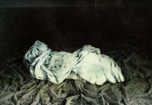 Created the artwork In Memory Of Grand-Ma