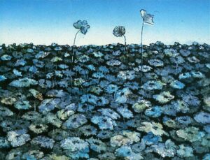 Created the artwork In The Sunlight