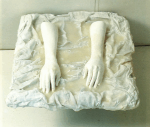 Created the artwork Isolated Hands