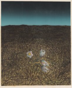 Created the artwork Life in Landscape