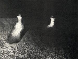 Created the artwork Mother and I