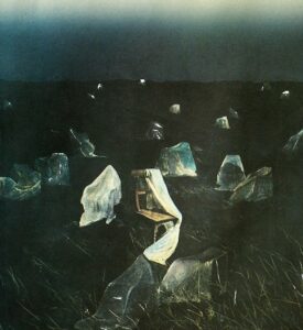 Created the artwork Power And Loneliness