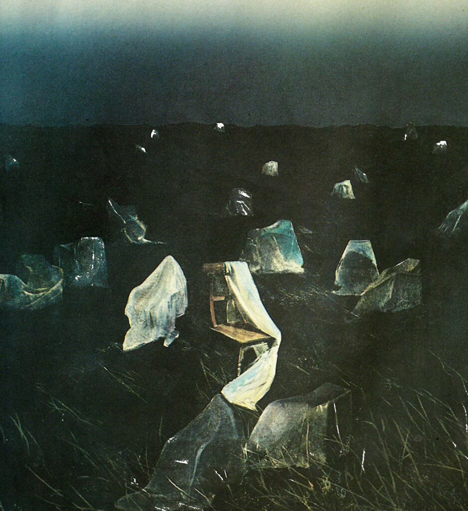 Created the artwork Power And Loneliness