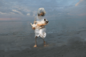 Created an artwork Pieta