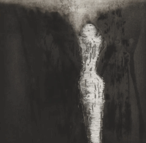 Created the artworks A Woman