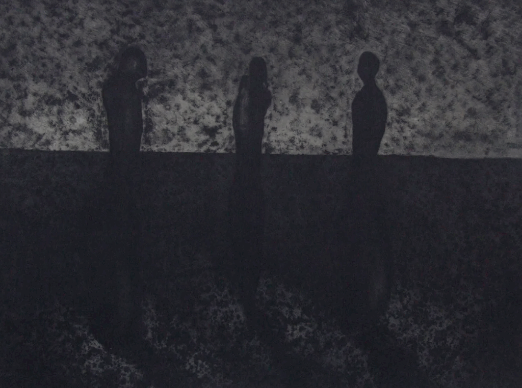 Created the artwork Three Figures