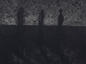 Created the artwork Three Figures