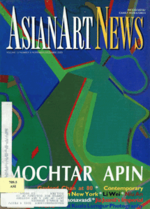 Apinan Poshyananda wrote the article Thai Art Seeks Its Own Space in Asian Art News