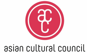 Araya Rasdjarmrearnsook received an Asian Cultural Council grant in 1994 (Visual Art, Thailand to the United States) to observe contemporary art activities, meet with artists and curators, and create new work in the U.S. in 1995.