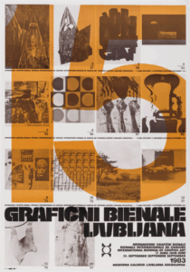 Participated in 15th International Biennale of Graphic Art at Ljubljana City Art Museum, Ljubljana, Slovenia