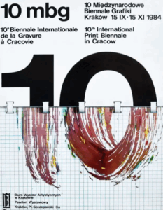 Participated in International Print Biennial at National Museum, Krakow, Poland