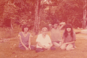 August, Araya’s grandmother died. She has been Araya’s mother-figure for seventeen years. Later in Germany, Araya wrote a posthumous