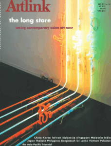 Published Thai article The end of the Chiang Mai Social Installation in Artlink