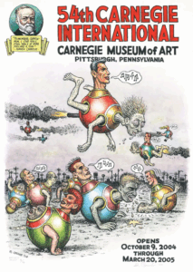 Participated in 54th Carnegie International at The Carnegie Museum of Art, Pittsburg, USA, exhibition catalogue