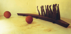 Created the artwork Departure of Thai Country Girls