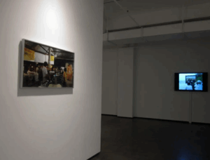 Village and Elsewhere / Two Planets, solo exhibition at Tyler Rollins Fine Art, New York, USA