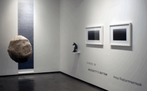 A Novel in Necessity’s Rhythm, solo exhibition at Tyler Rollins Fine Art, New York, USA.