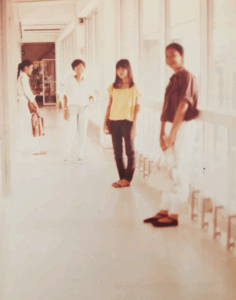 Araya commenced study in art at Chang Silpa College of Fine Art, Bangkok. [an art technical college]