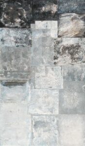 Created the artwork Students In, 1992