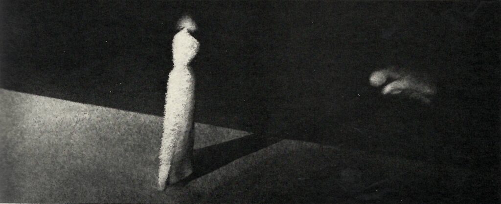 Created the artwork The Dream of Mother