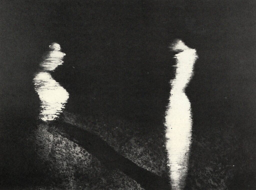 Created the artwork The Parting 1