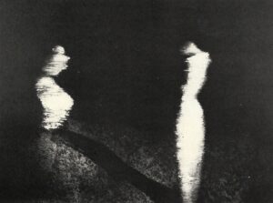 Created the artwork The Parting 1