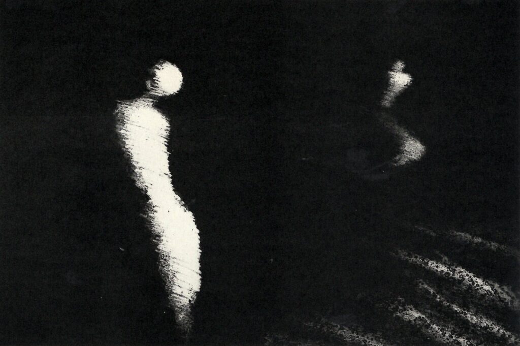 Created the artwork The Parting 2