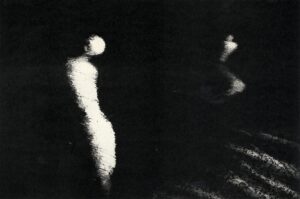 Created the artwork The Parting 2