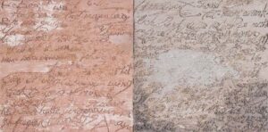 Created the artwork Then The Letter Was Closed