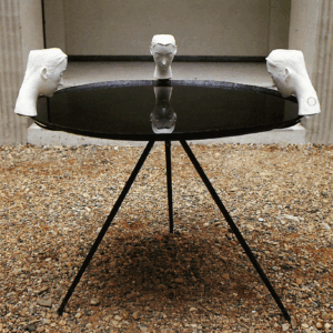 Created the artwork Three Narcissuses