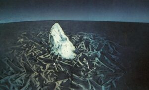 Created the artwork White Night Dream