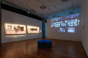 Participated in The Unfaithful Octopus: Image-Thinking and Adaptation at ADM Gallery, Nanyang Technological University, Singapore.